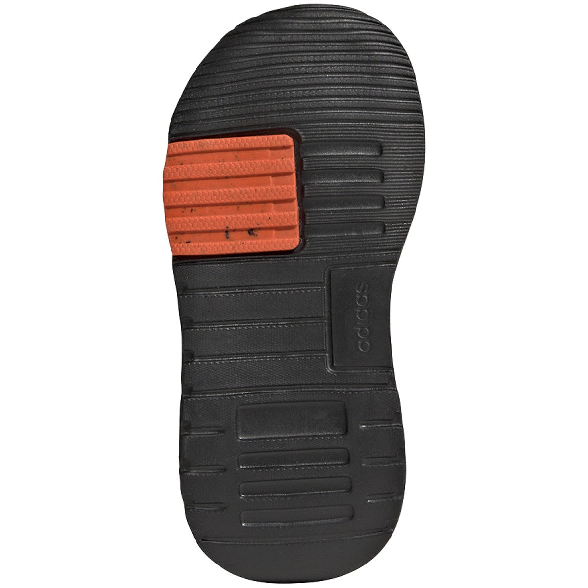 adidas Racer TR21 Toddler Sneakers in Black and Orange