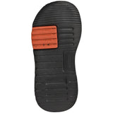 adidas Racer TR21 Toddler Sneakers in Black and Orange