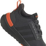adidas Racer TR21 Toddler Sneakers in Black and Orange