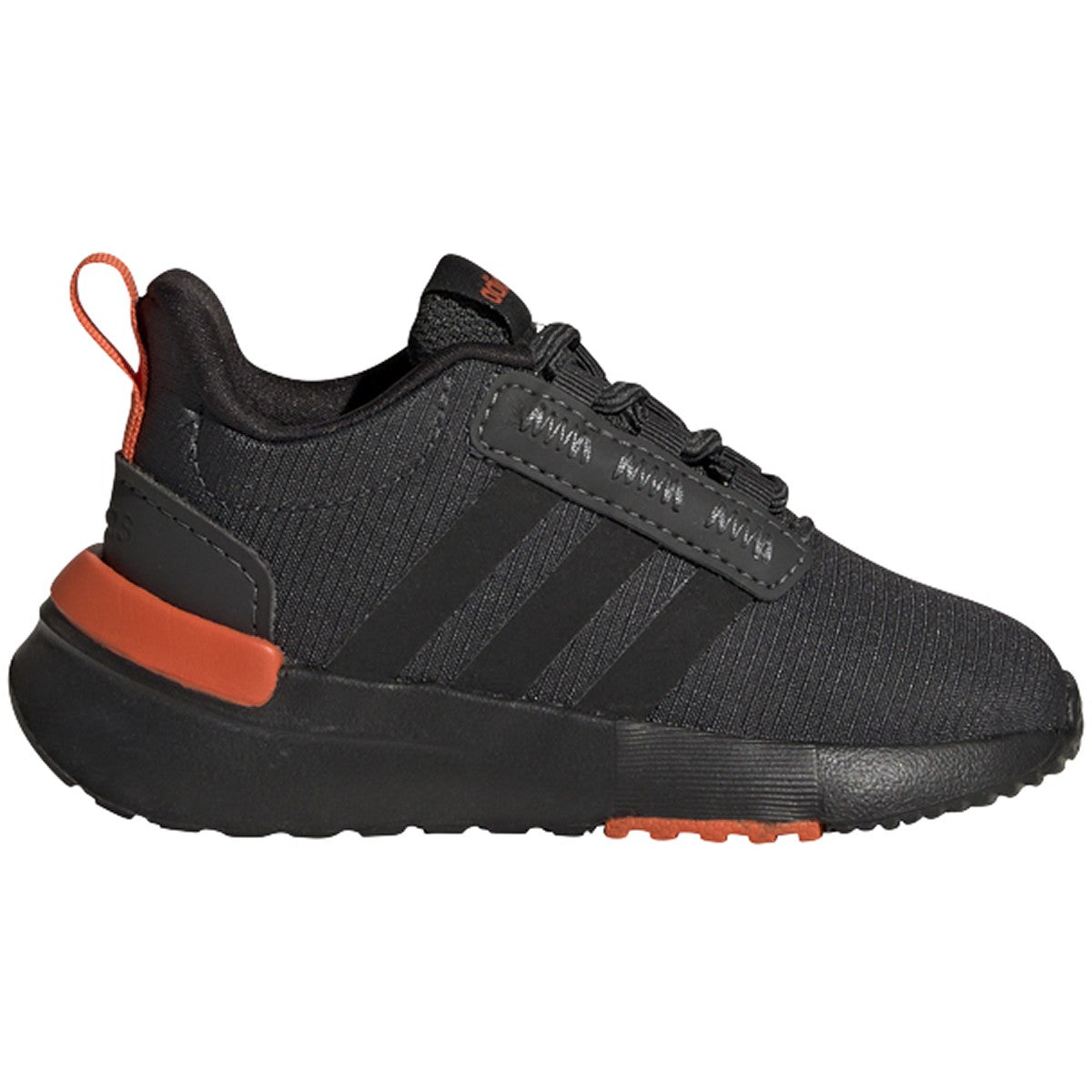 adidas Racer TR21 Toddler Sneakers in Black and Orange