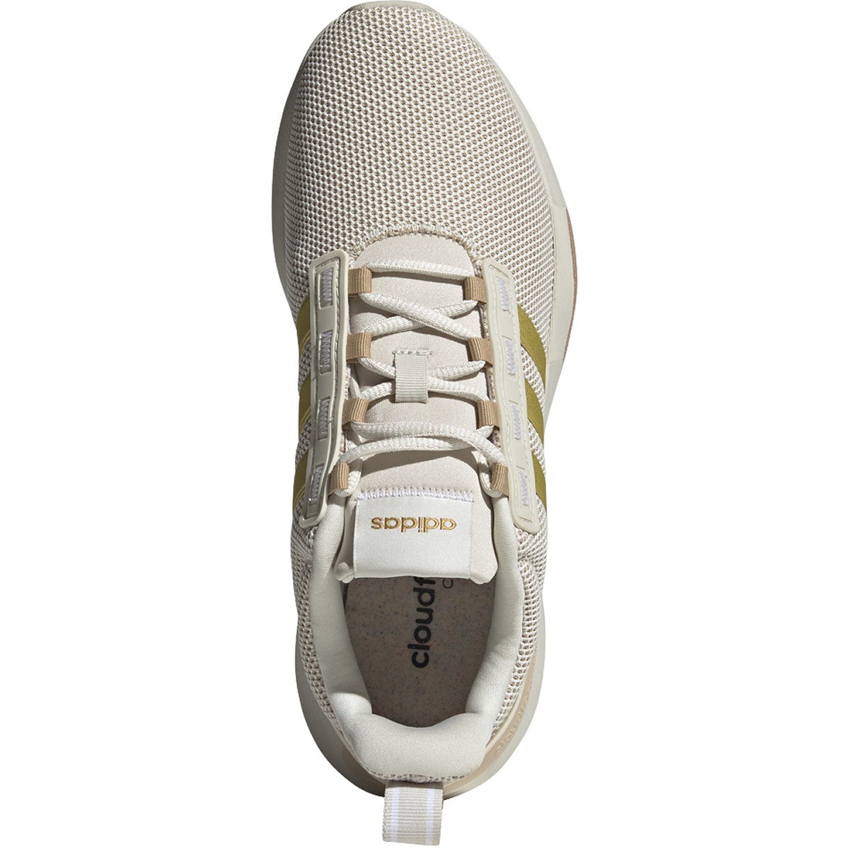 adidas Racer TR21 Womens Running Shoes with Gold