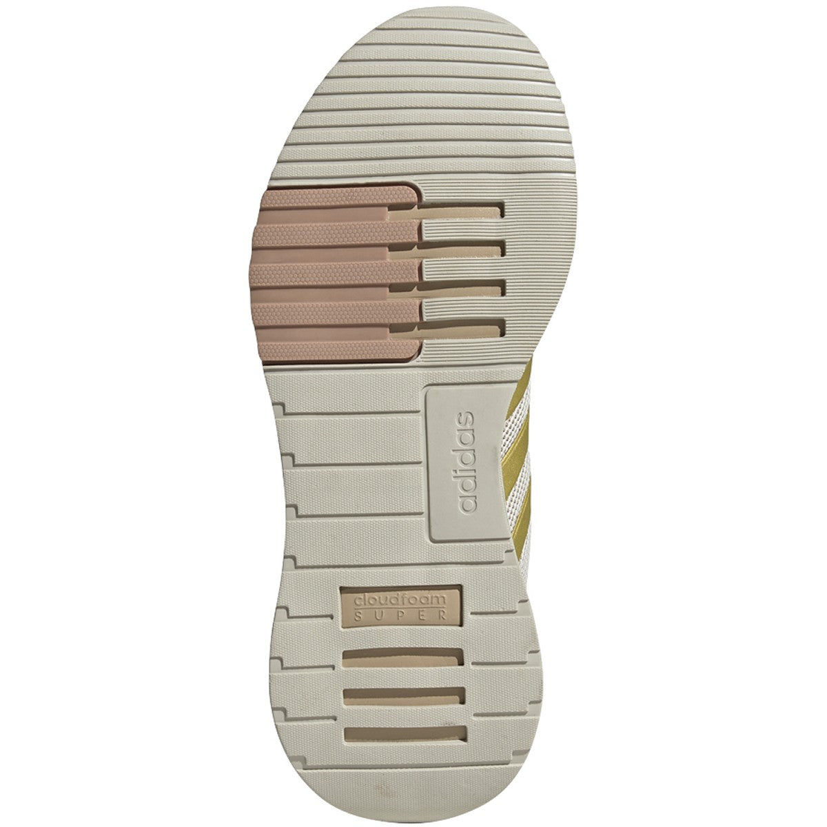 adidas Racer TR21 Womens Running Shoes with Gold