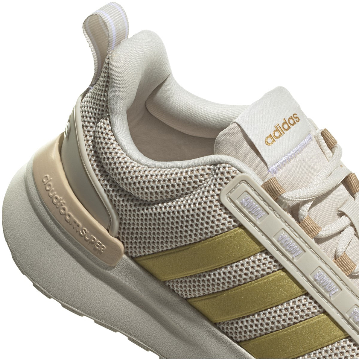 adidas Racer TR21 Womens Running Shoes with Gold