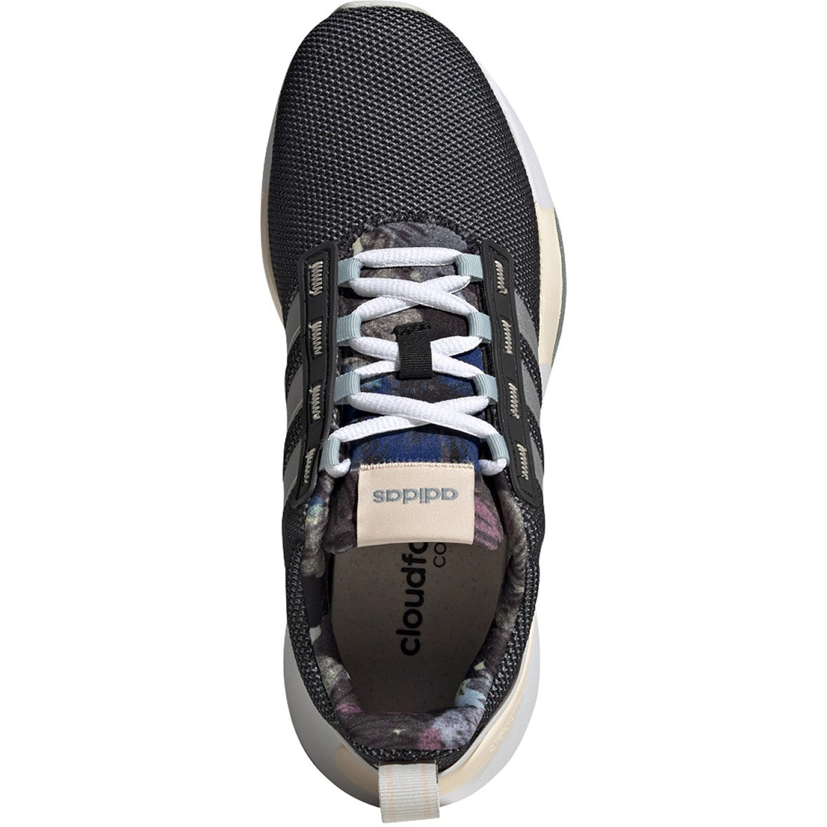 adidas Racer TR21 Womens Running Sneakers in Black