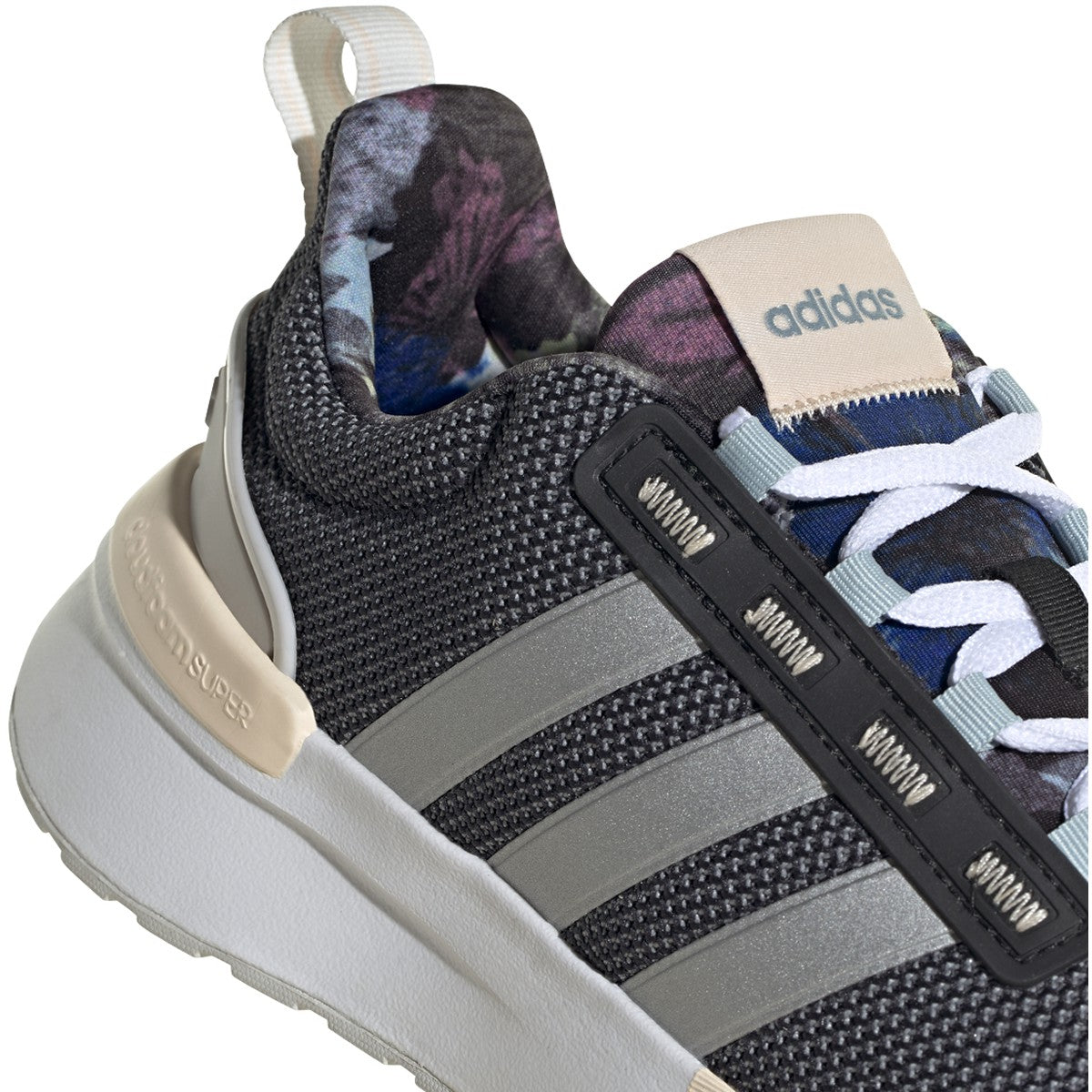 adidas Racer TR21 Womens Running Sneakers in Black