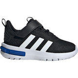 adidas Racer TR23 Elastic Lace Toddler Shoes with Top Strap