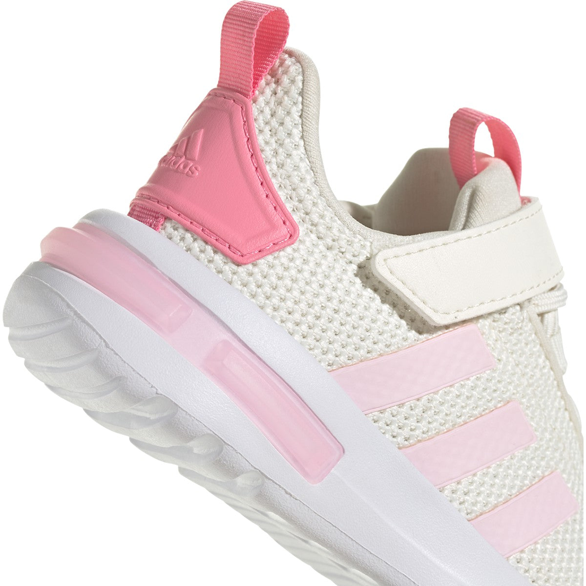 adidas Racer TR23 Elastic Lace Toddler Shoes with Top Strap