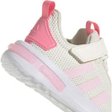 adidas Racer TR23 Elastic Lace Toddler Shoes with Top Strap