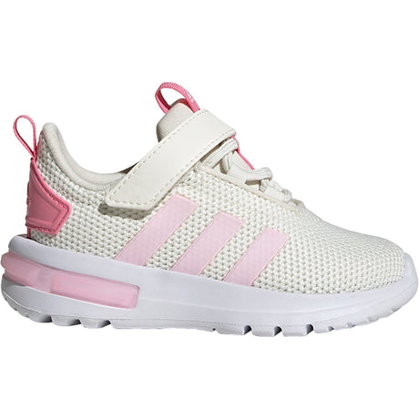 adidas Racer TR23 Elastic Lace Toddler Shoes with Top Strap