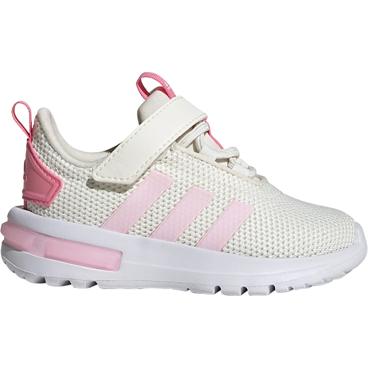 adidas Racer TR23 Elastic Lace Toddler Shoes with Top Strap