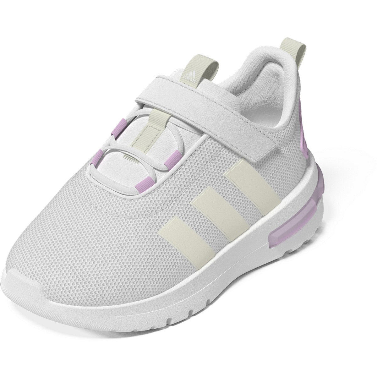 adidas Racer TR23 Elastic Lace Toddler Shoes with Top Strap