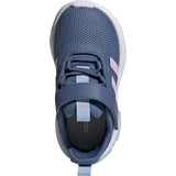 adidas Racer TR23 Elastic Lace Toddler Shoes with Top Strap