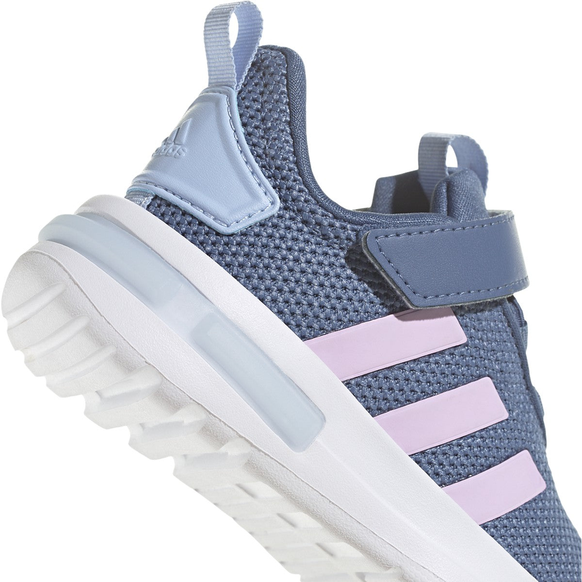 adidas Racer TR23 Elastic Lace Toddler Shoes with Top Strap