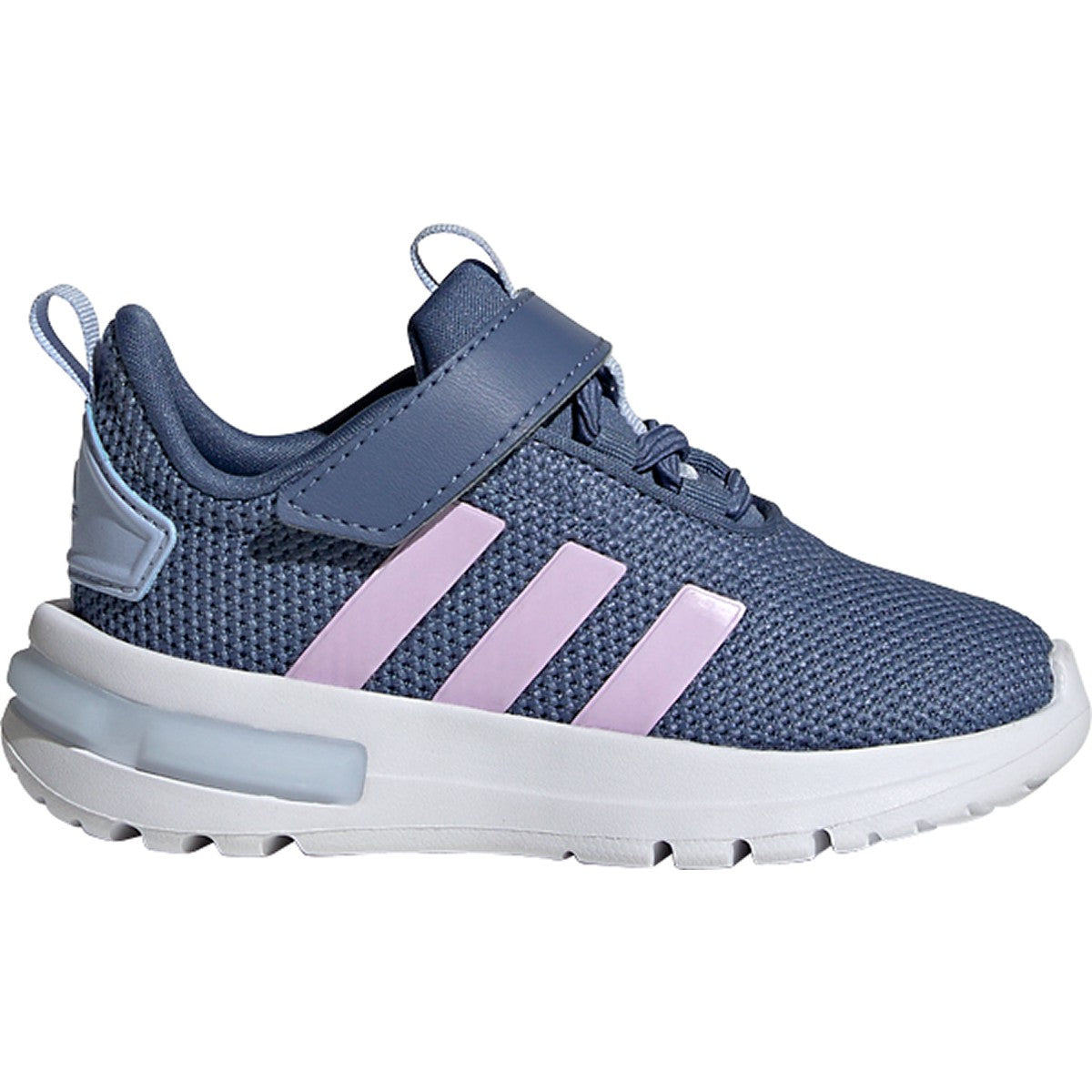 adidas Racer TR23 Elastic Lace Toddler Shoes with Top Strap