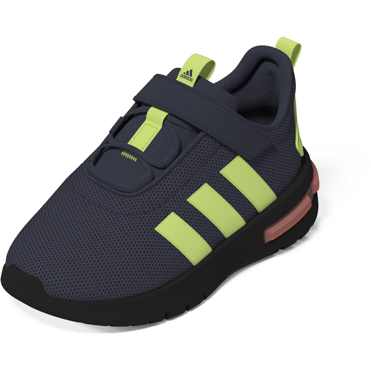 adidas Racer TR23 Elastic Lace Toddler Shoes with Top Strap