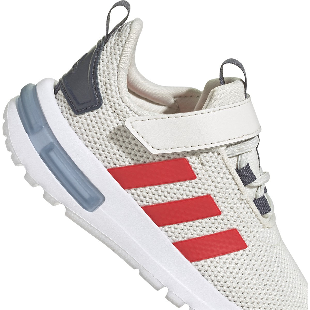 adidas Racer TR23 Elastic Lace Toddler Shoes with Top Strap