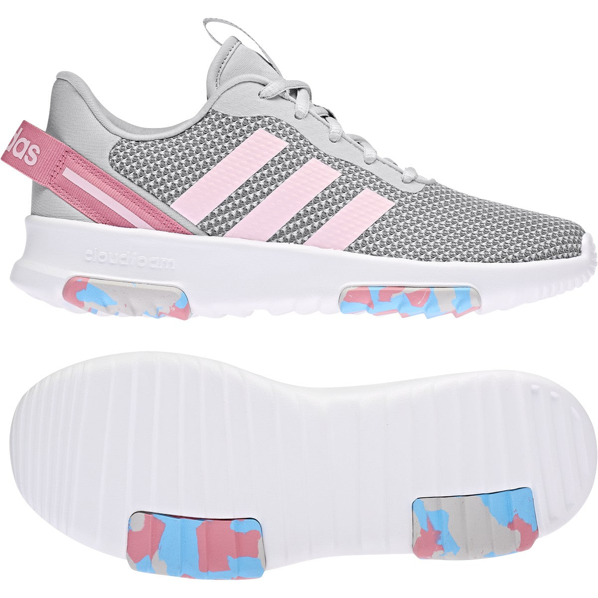 adidas Racer TR 2.0 Shoe - Youth Running