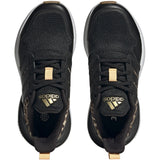 adidas Rapidasport Kids Running Shoes with Leopard Print