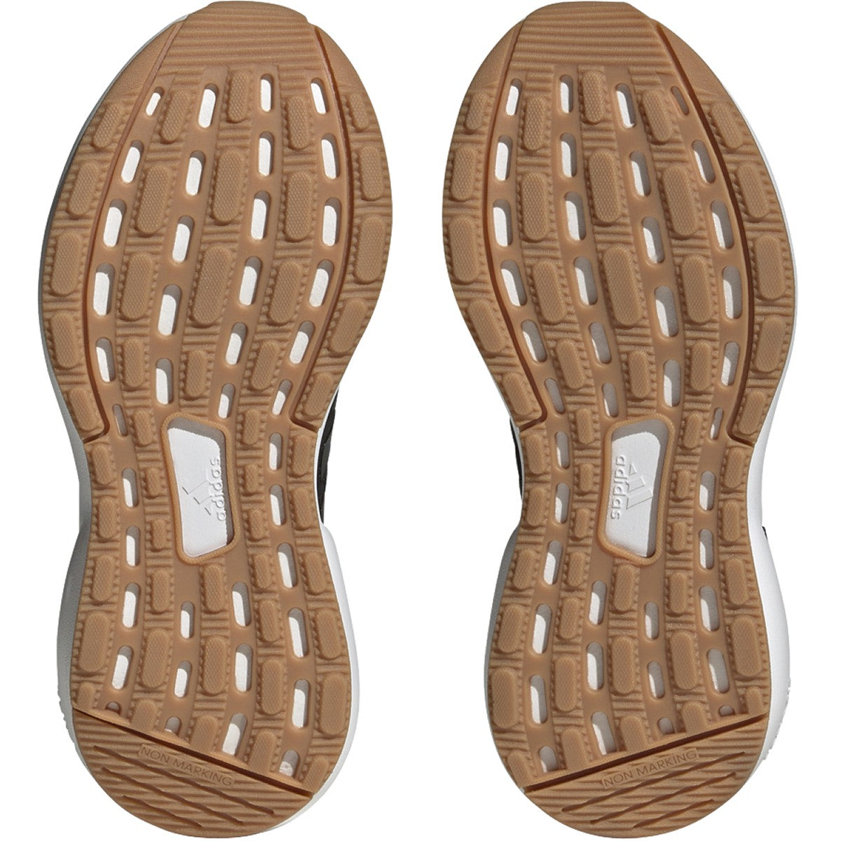 adidas Rapidasport Kids Running Shoes with Leopard Print