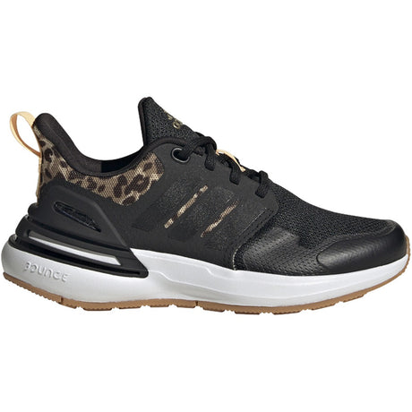 adidas Rapidasport Kids Running Shoes with Leopard Print
