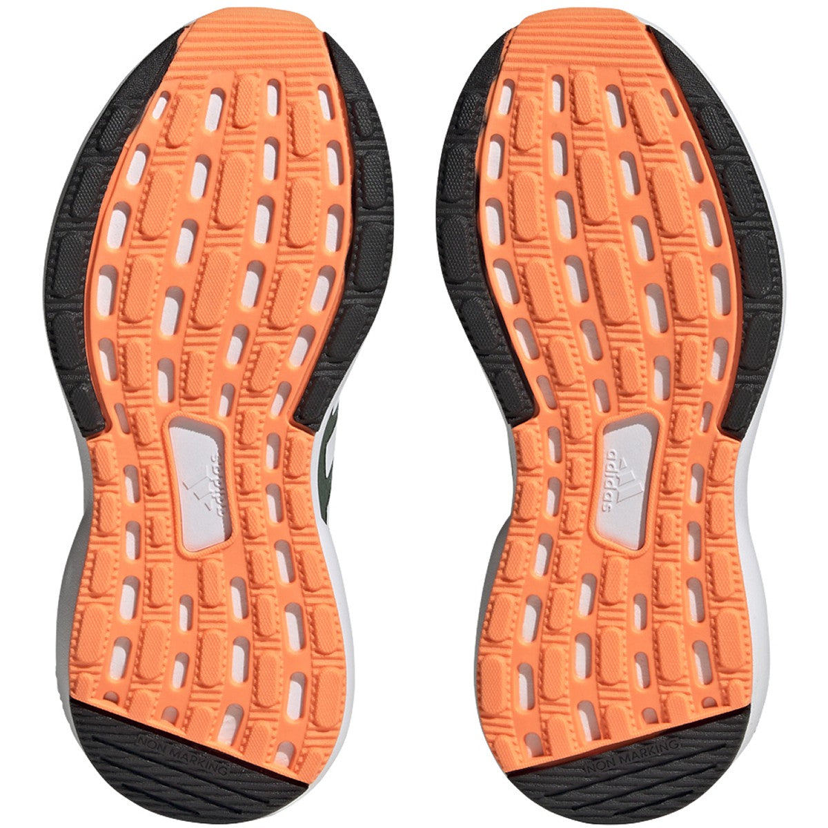 adidas Rapidasport Kids Running Shoes with Leopard Print
