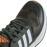adidas Rapidasport Kids Running Shoes with Leopard Print