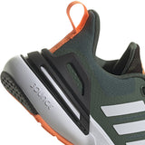 adidas Rapidasport Kids Running Shoes with Leopard Print