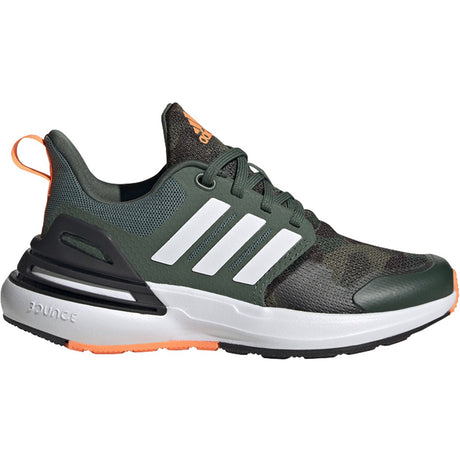 adidas Rapidasport Kids Running Shoes with Leopard Print