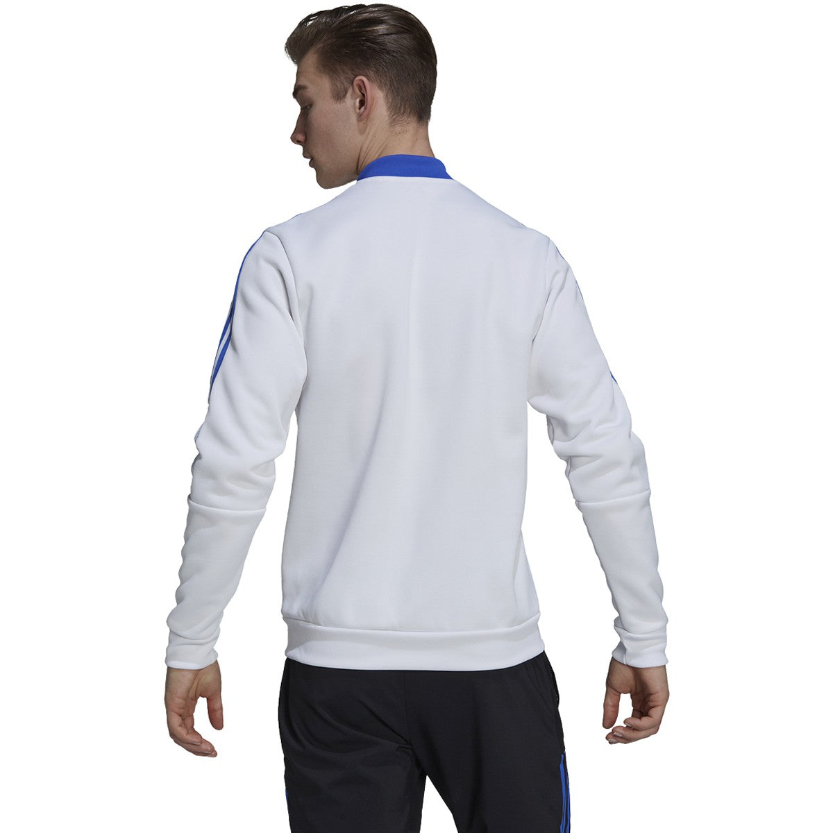 adidas Real Madrid 21-22 Anthem Jacket - Mens Soccer