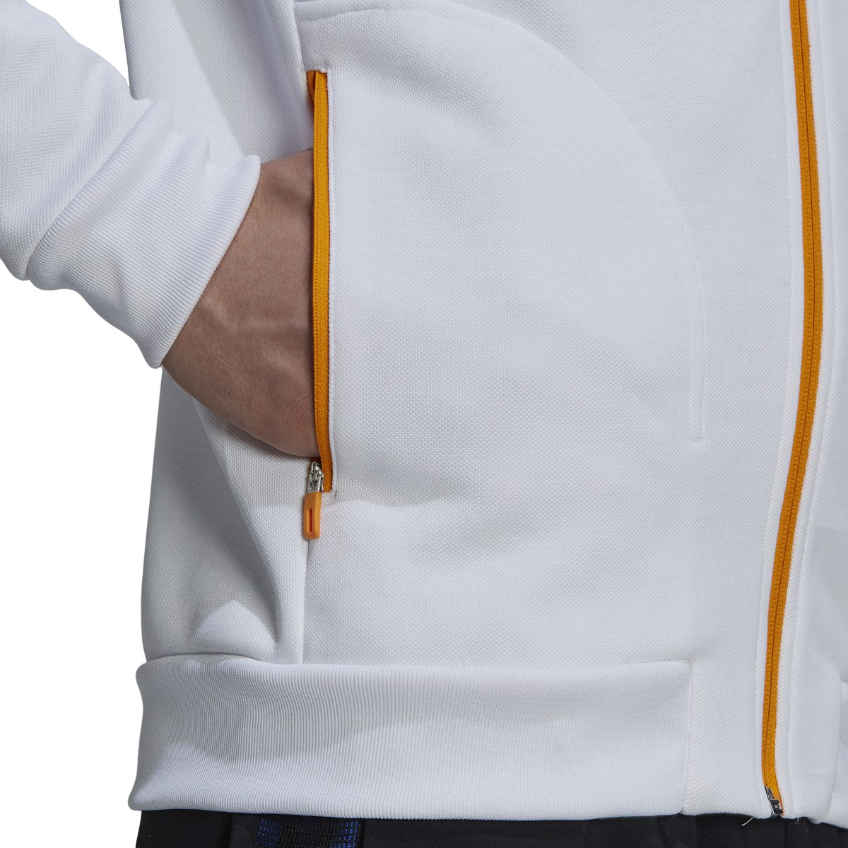 adidas Real Madrid 21-22 Anthem Jacket - Mens Soccer