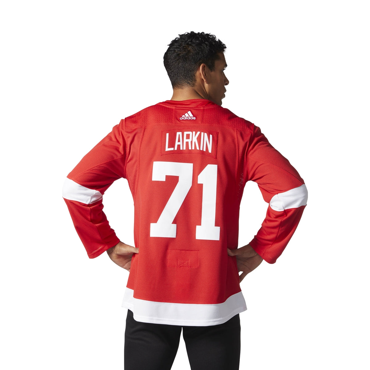 adidas Red Wings Home Authentic Pro Jersey - Men's Hockey