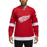 adidas Red Wings Home Authentic Pro Jersey - Men's Hockey