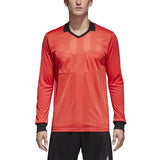 adidas Referee 18 Long Sleeve Jersey - Men's Soccer