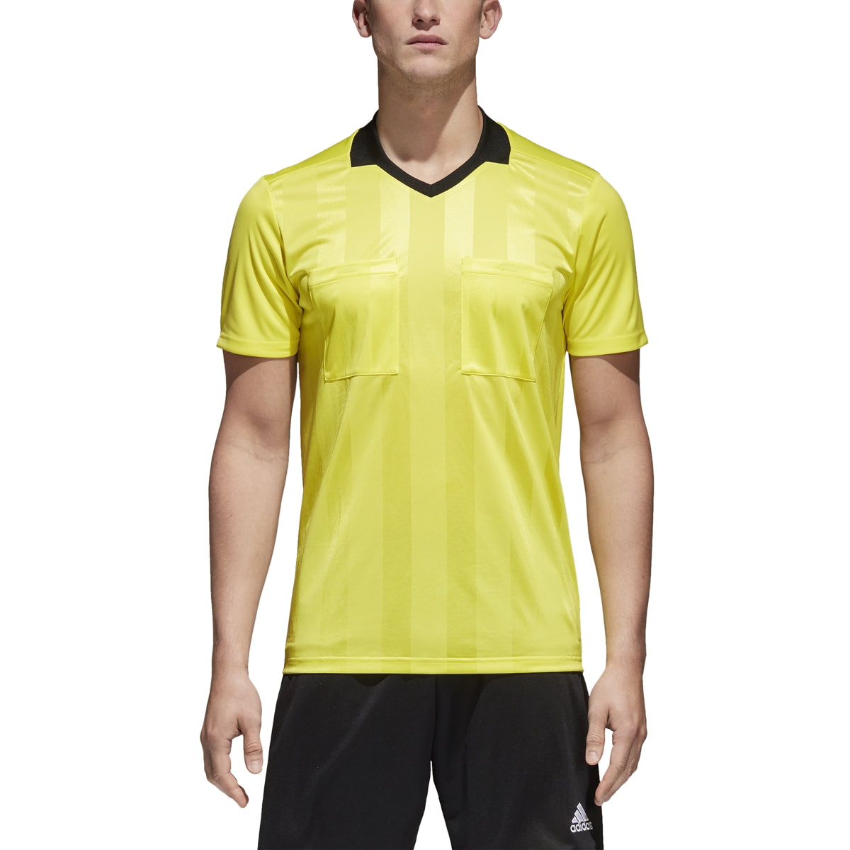 adidas Referee 18 Short-Sleeve Jersey - Men's Soccer