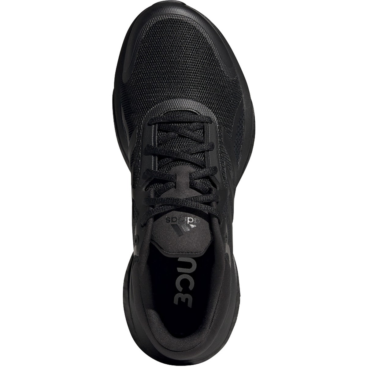 adidas Response Mens Running Shoes in Black