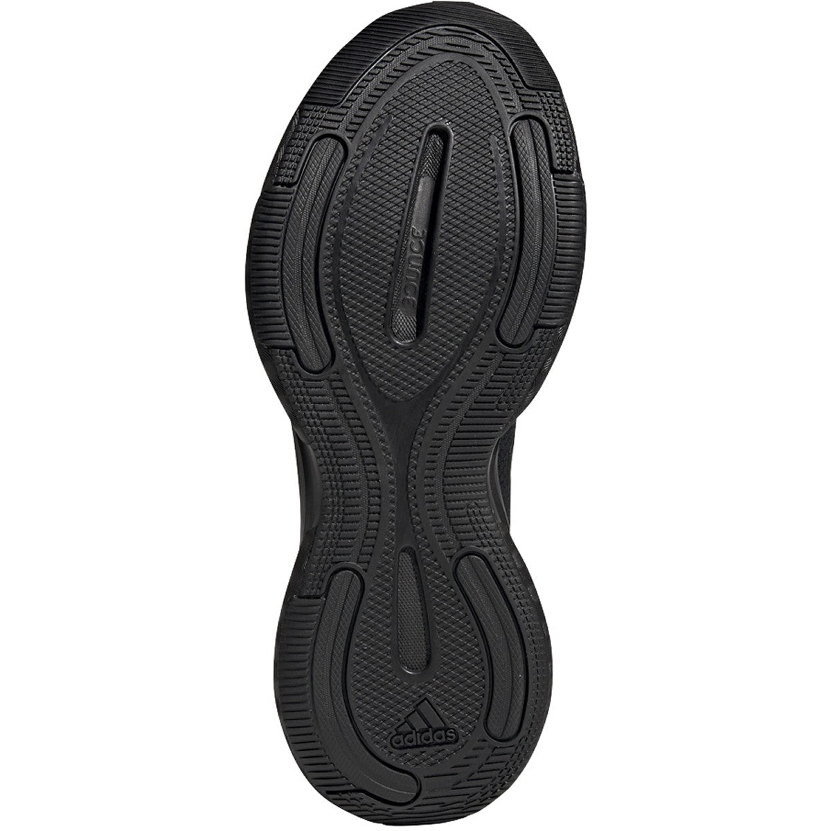 adidas Response Mens Running Shoes in Black