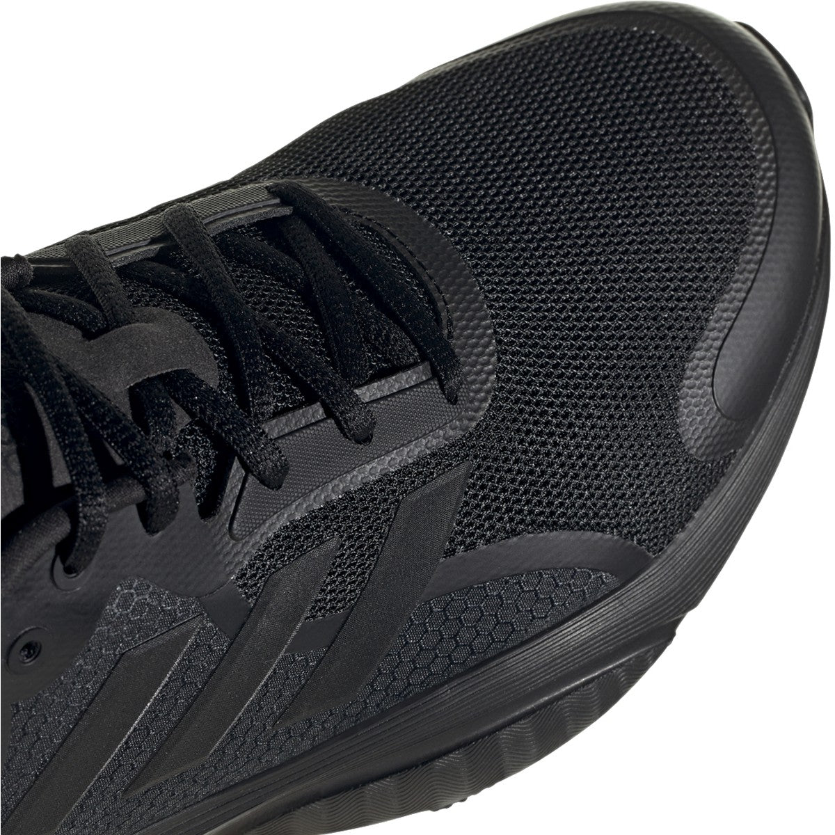 adidas Response Mens Running Shoes in Black