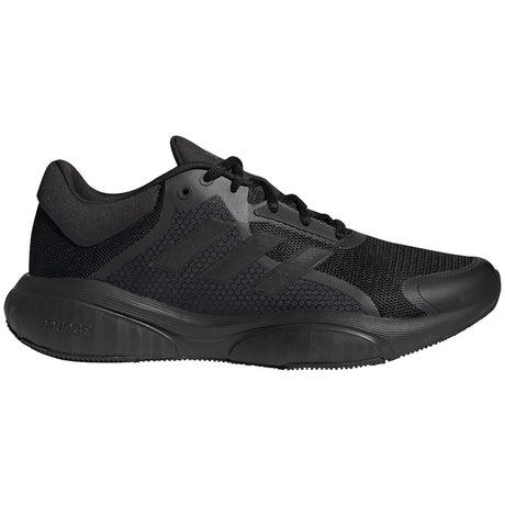 adidas Response Mens Running Shoes in Black