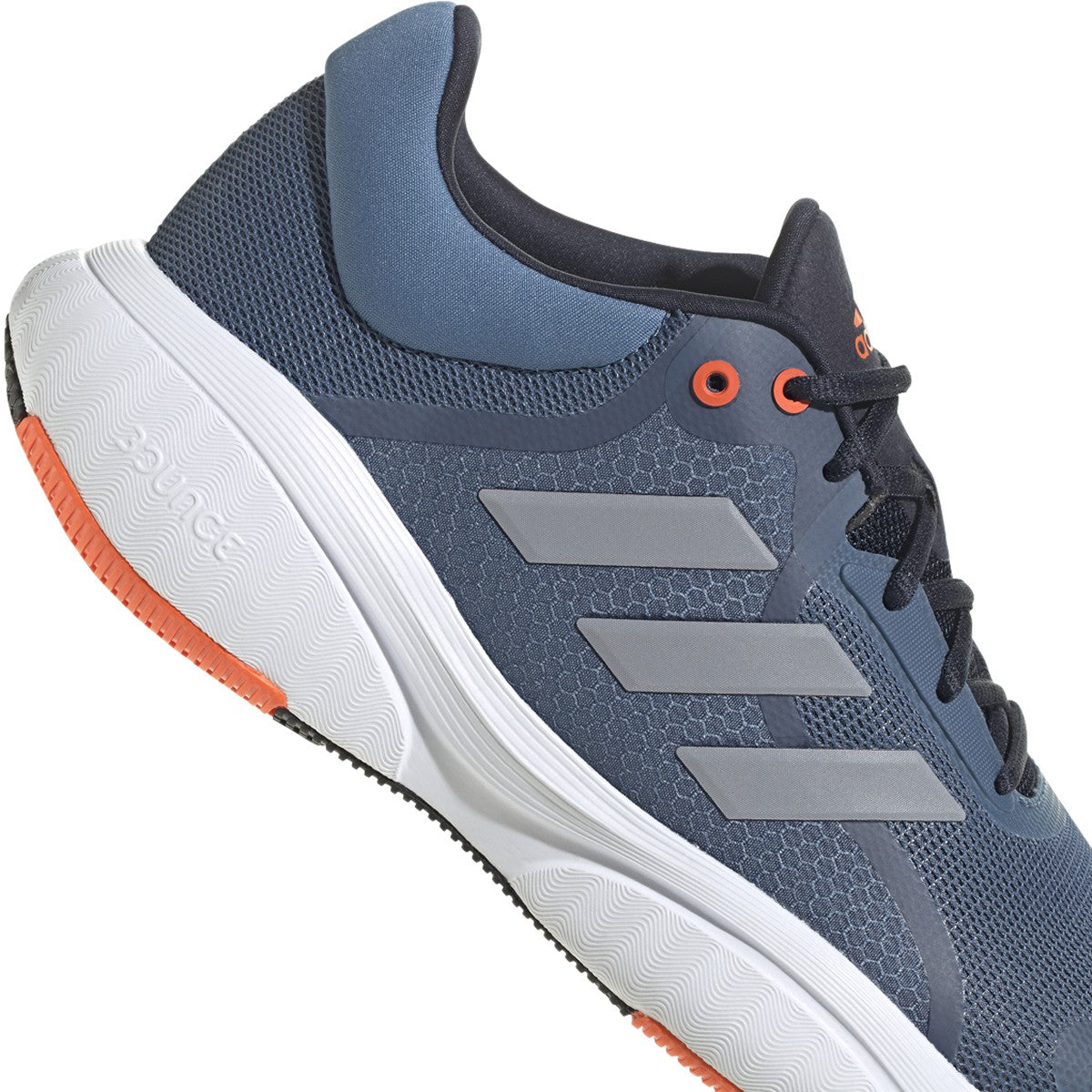 adidas Response Mens Running Shoes in Steel Blue