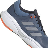 adidas Response Mens Running Shoes in Steel Blue