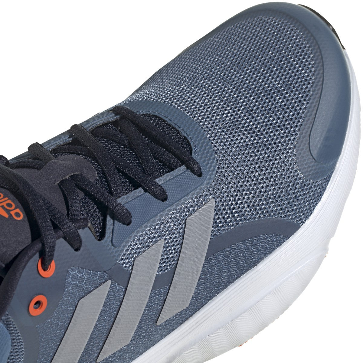 adidas Response Mens Running Shoes in Steel Blue