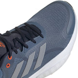 adidas Response Mens Running Shoes in Steel Blue