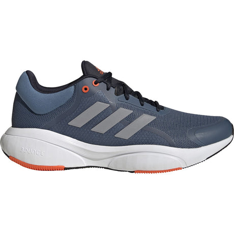 adidas Response Mens Running Shoes in Steel Blue