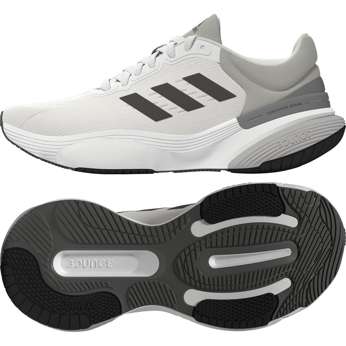 adidas Response Super 3.0 Juniors Running Shoes in White