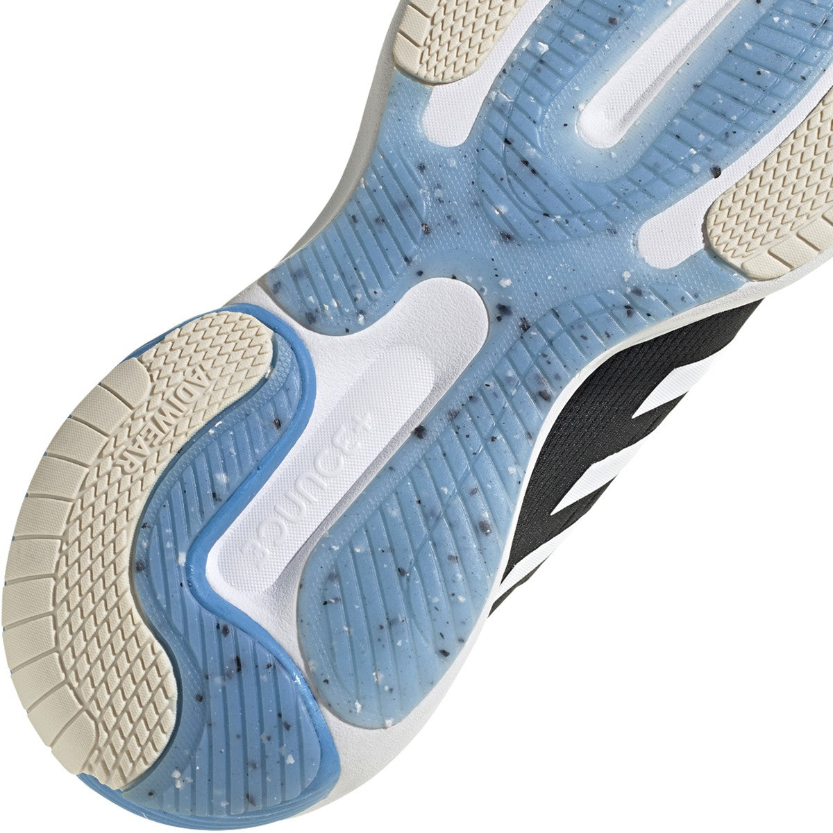 adidas Response Super 3.0 Mens Running Shoes in Black