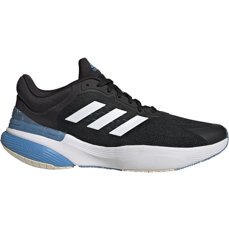 adidas Response Super 3.0 Mens Running Shoes in Black