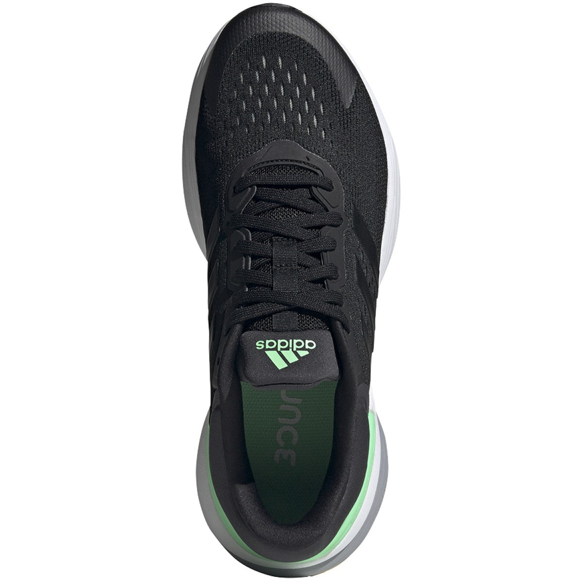 adidas Response Super 3.0 Mens Running Shoes in Black