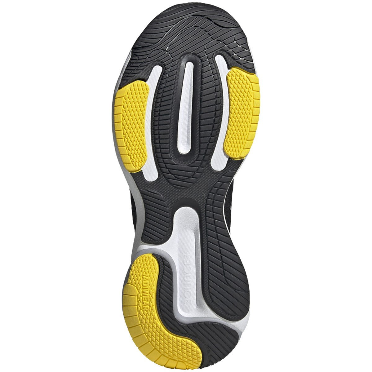 adidas Response Super 3.0 Mens Running Shoes in Black