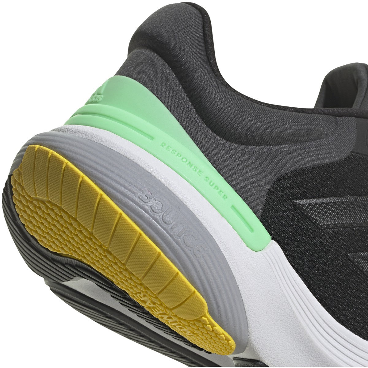 adidas Response Super 3.0 Mens Running Shoes in Black