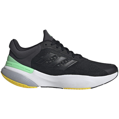 adidas Response Super 3.0 Mens Running Shoes in Black